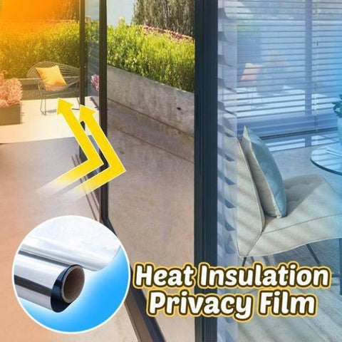 PRIVACY LIGHT & HEAT INSULATION FILM