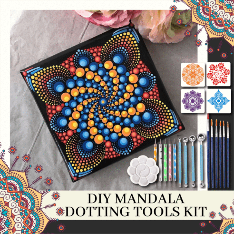 DIY MANDALA DOTTING TOOLS KIT