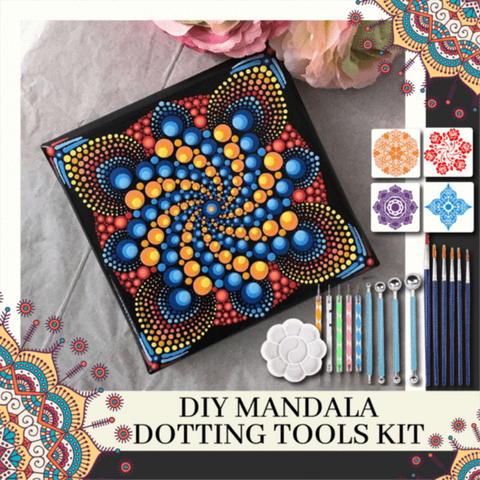 DIY MANDALA DOTTING TOOLS KIT