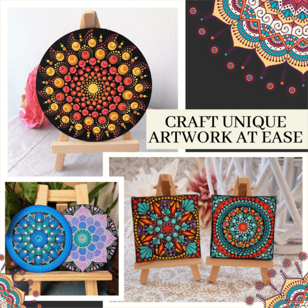 DIY MANDALA DOTTING TOOLS KIT