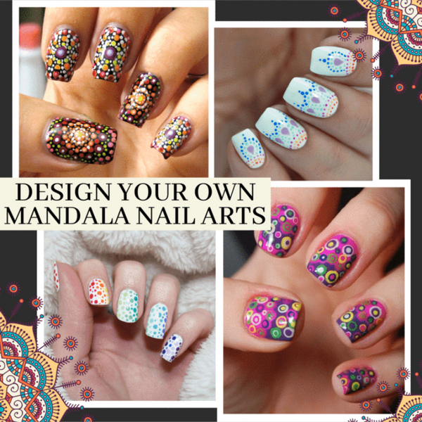 DIY MANDALA DOTTING TOOLS KIT