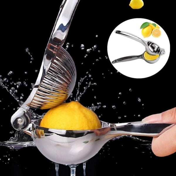 STAINLESS STEEL MANUAL FRUIT JUICER