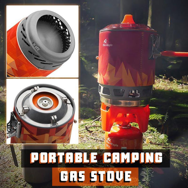 PORTABLE CAMPING GAS STOVE