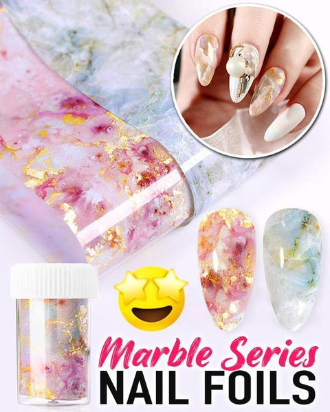 Marble Series Nail Foils
