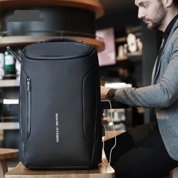 Anti thief Multifunctional Waterproof 15.6 inch Backpack