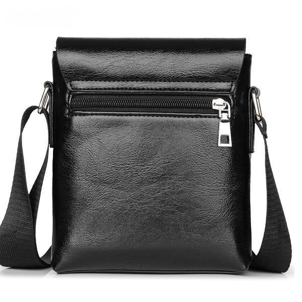 Casual Leather Shoulder Bag