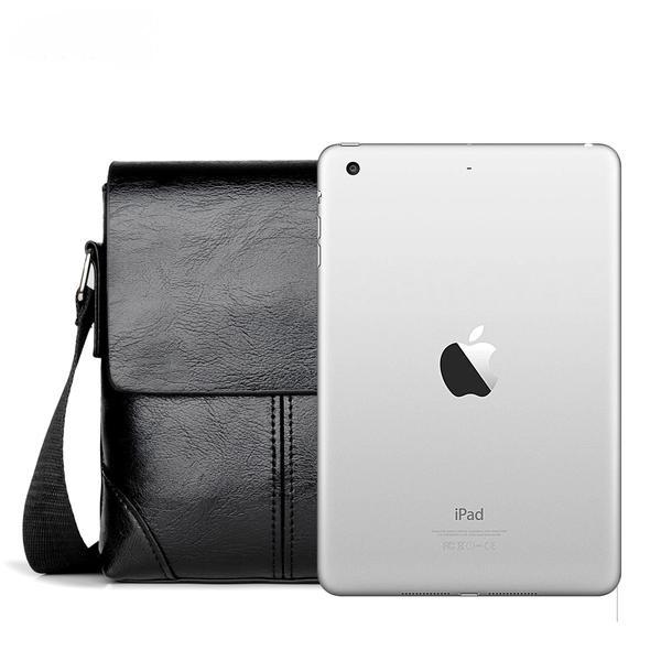 Casual Leather Shoulder Bag