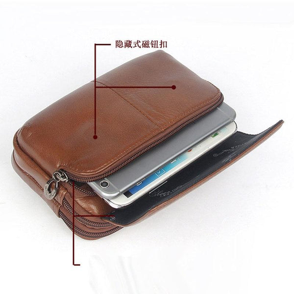 Men Genuine Leather Wallet