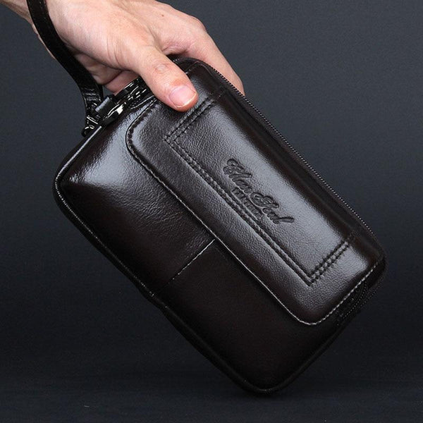 Men Genuine Leather Wallet