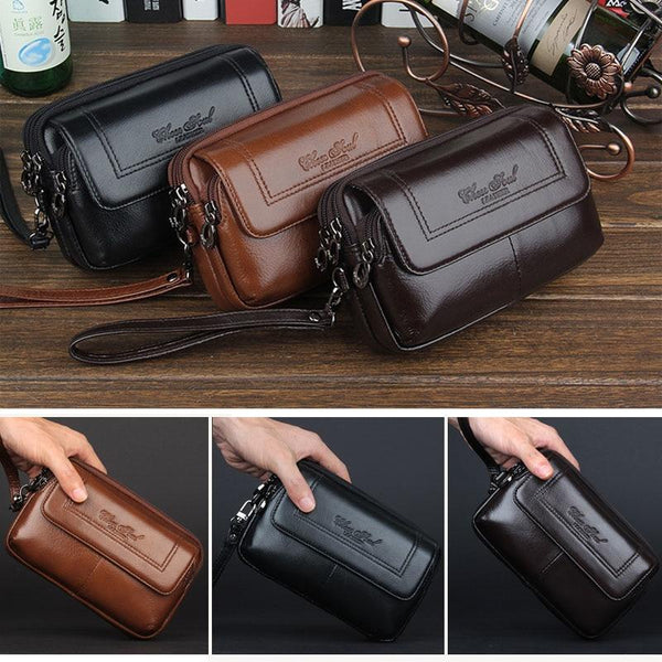 Men Genuine Leather Wallet