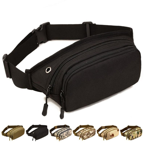 Men Waterproof Waist Bag