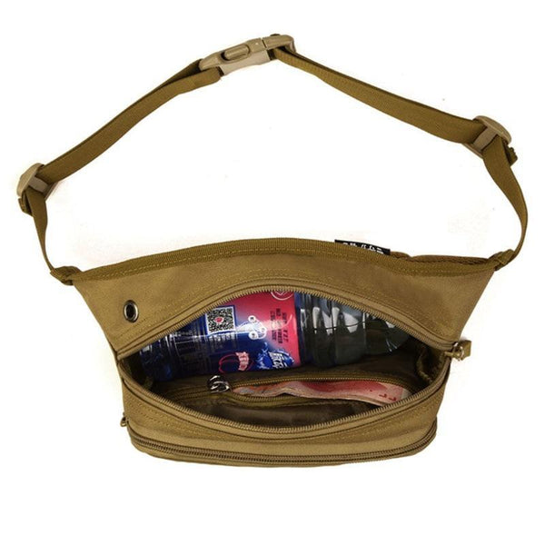 Men Waterproof Waist Bag
