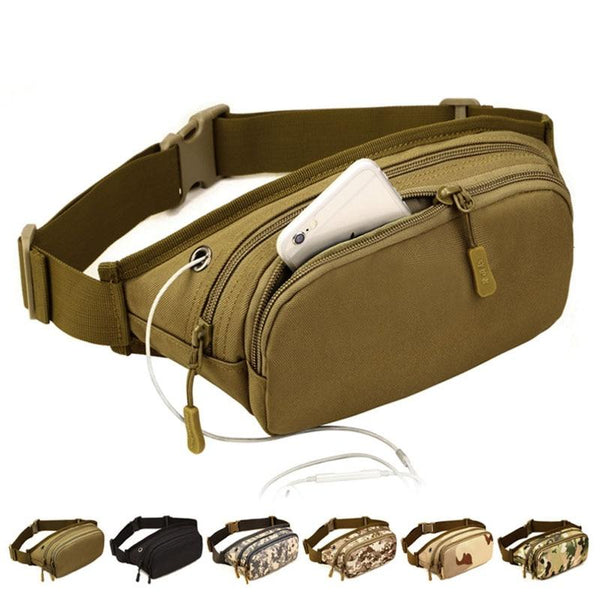 Men Waterproof Waist Bag