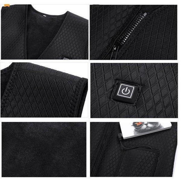 EasyCosy Battery Powered Heating Vest
