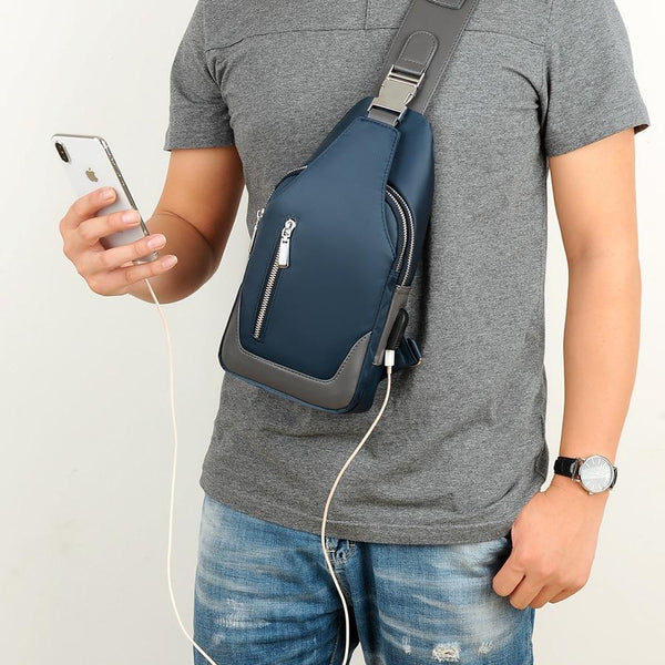 Multi Functional Messenger Bag