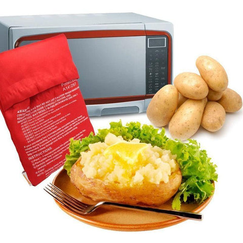Microwave Potato Cooker Bag