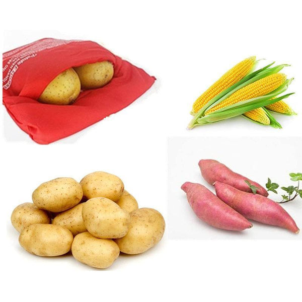 Microwave Potato Cooker Bag