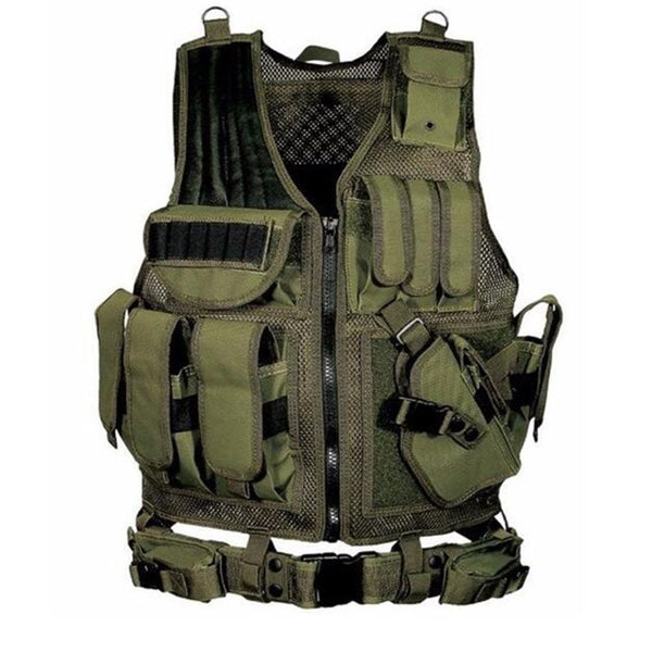 Military Tactical Multi-functional Vest