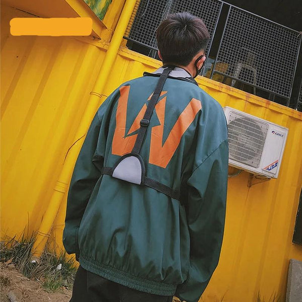 Military Jacket Multi Pockets Bag