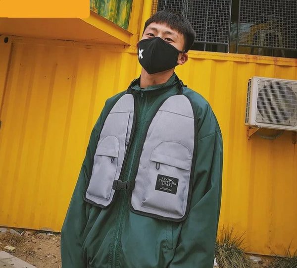 Military Jacket Multi Pockets Bag