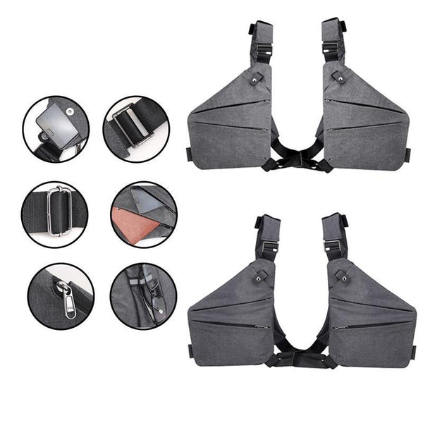 Anti-Theft Messenger Bag