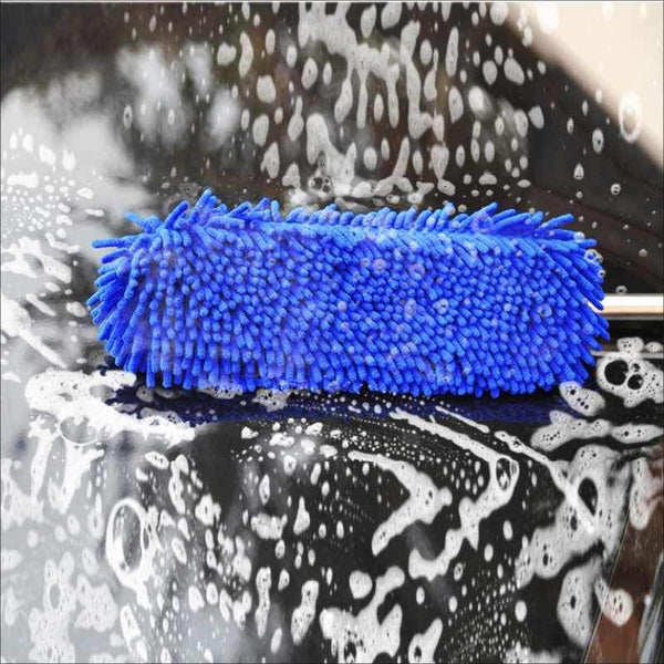 Long-handle Car Wash Mop and Cleaner for Cleaner, Sleeker, Shinier Cars