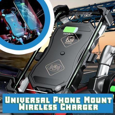 UNIVERSAL PHONE MOUNT WIRELESS CHARGER