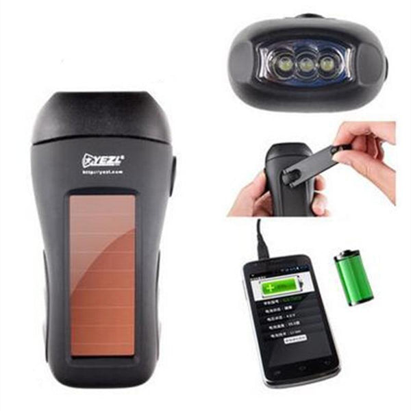 Multi function Powerful LED Flashlight