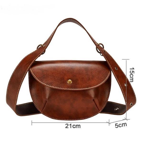 Luxury Leather Belt Bag