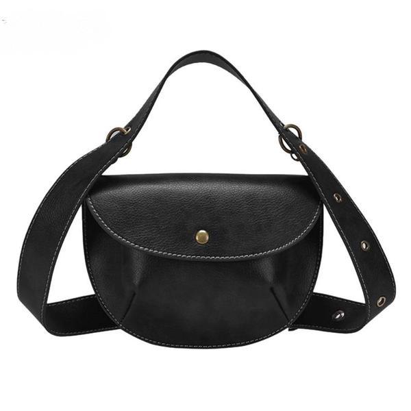 Luxury Leather Belt Bag