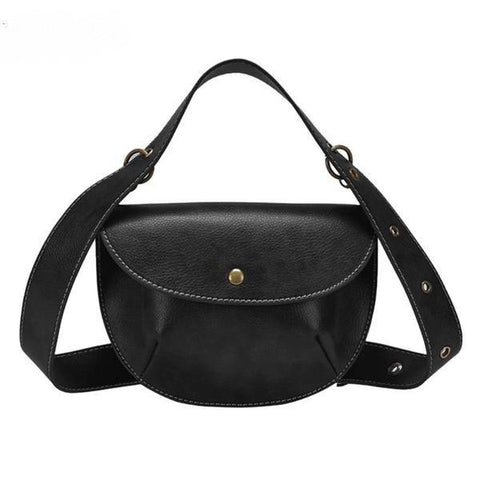 Luxury Leather Belt Bag