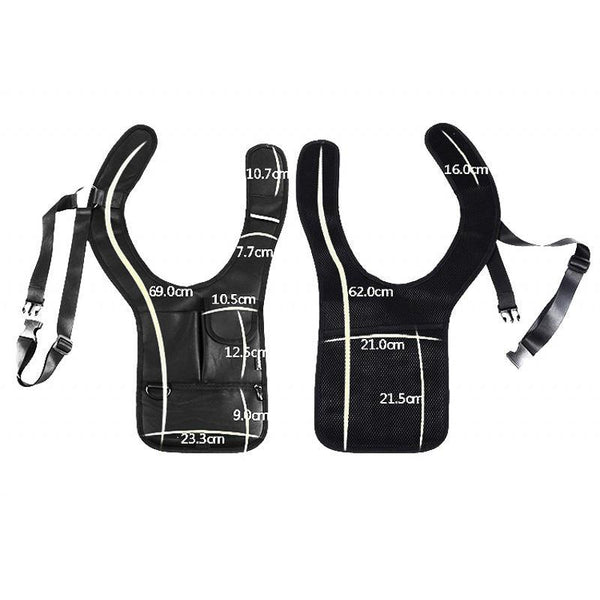 Multifunction Anti Theft Shoulder Bag