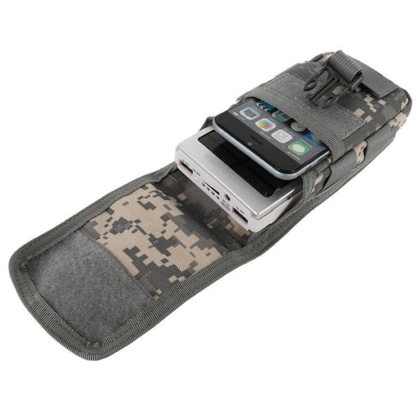 Multifunctional Military Tactical Camouflage Mobile Belt Pouch