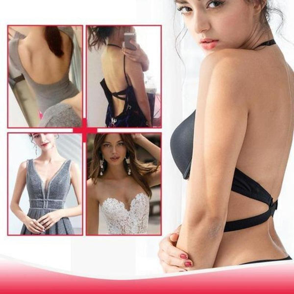 U-NECK UNDERWIRE PLUNGE BRA