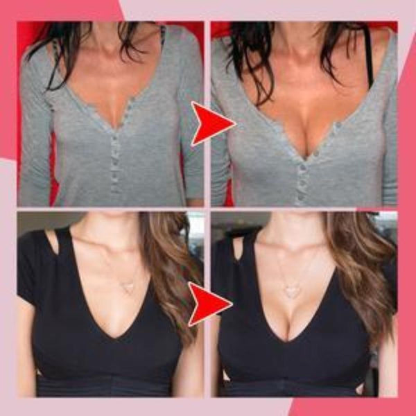 U-NECK UNDERWIRE PLUNGE BRA