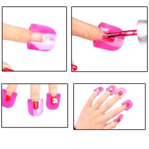 Nail Polish Finger Cover