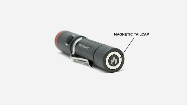 NANO TORCH TWIST Magnetic 90° Swivel LED Flashlight