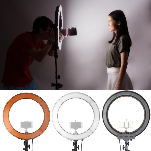 LED RING LIGHT WITH STAND