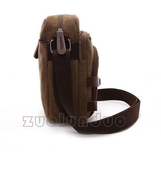 Canvas Messenger Bag