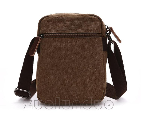 Canvas Messenger Bag