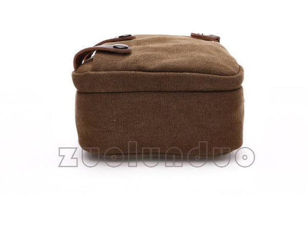 Canvas Messenger Bag