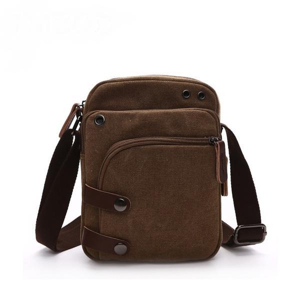 Canvas Messenger Bag