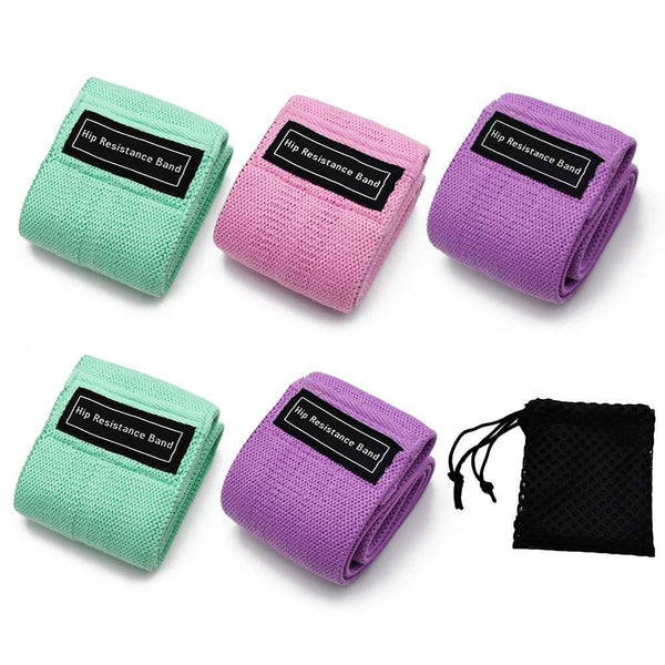 Glute Resistant Bands