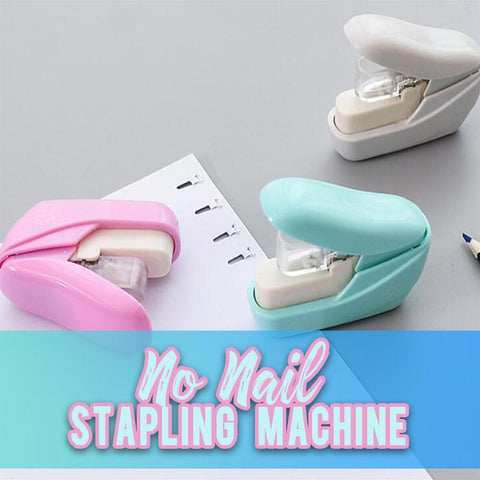 NO NAIL STAPLING MACHINE