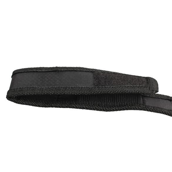 Nylon Flashlight Holder Holster Case Belt Pouch