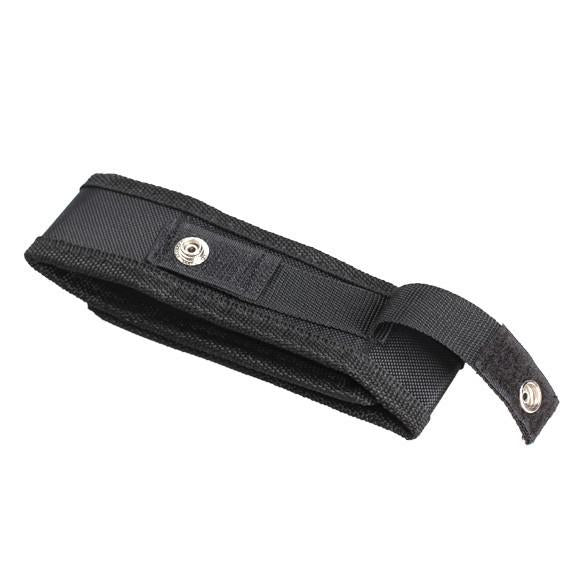Nylon Flashlight Holder Holster Case Belt Pouch