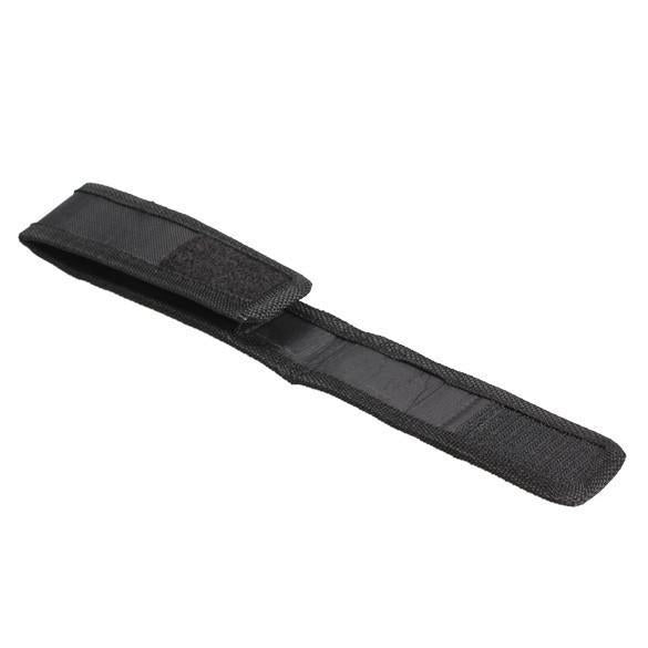 Nylon Flashlight Holder Holster Case Belt Pouch