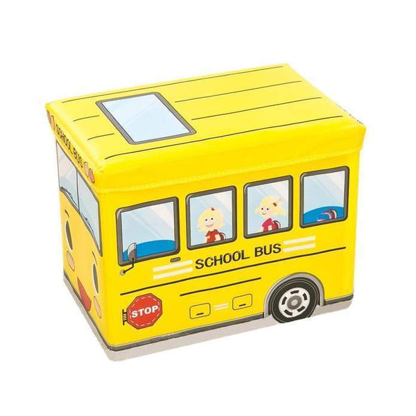 "Bus" Storage Bin