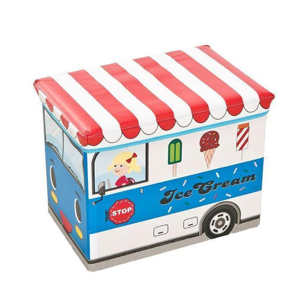 "Bus" Storage Bin