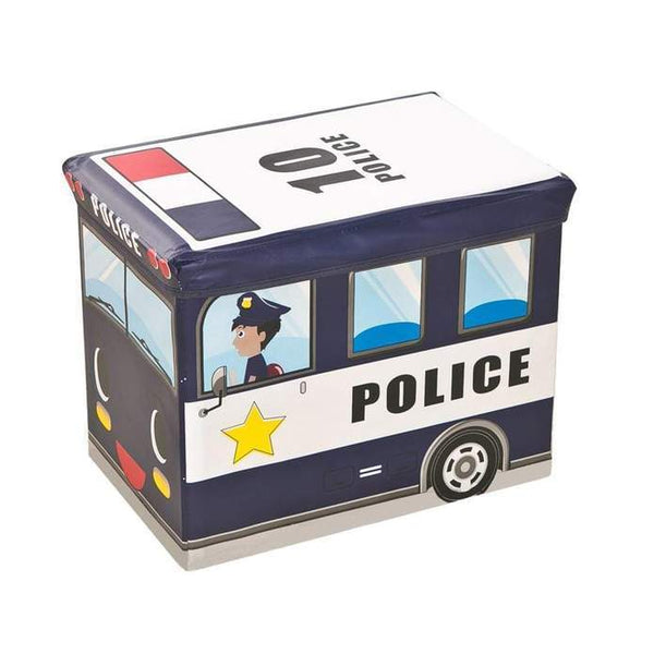 "Bus" Storage Bin